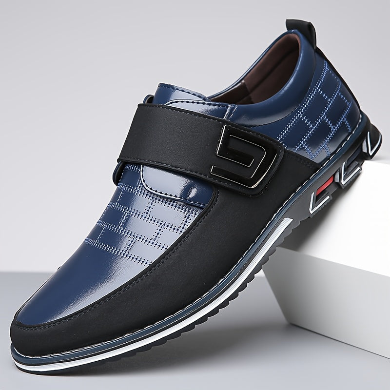 COMFIDAILY Men's Lace-Up Formal & Casual Shoes - Cushioned Insole, Non-Slip Rubber Sole - Minimalist Black Dress Shoes for Office, Events, Travel - Everyday & Special Occasion Footwear, Shoes for Wedding, Event Footwear, Slee