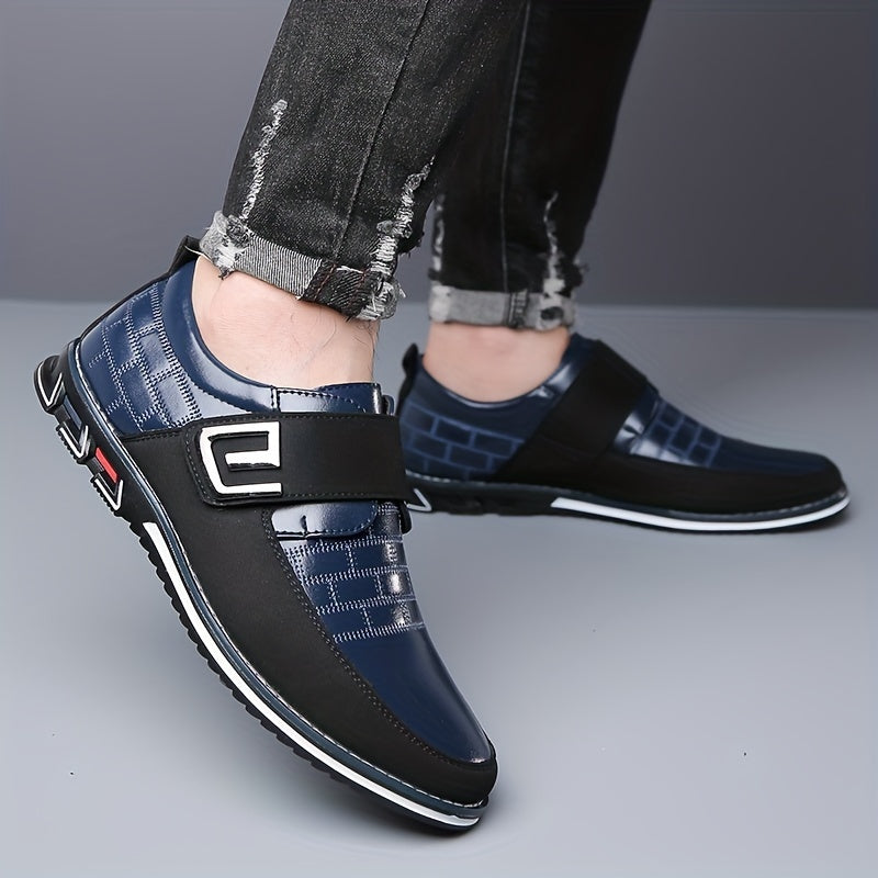 COMFIDAILY Men's Lace-Up Formal & Casual Shoes - Cushioned Insole, Non-Slip Rubber Sole - Minimalist Black Dress Shoes for Office, Events, Travel - Everyday & Special Occasion Footwear, Shoes for Wedding, Event Footwear, Slee