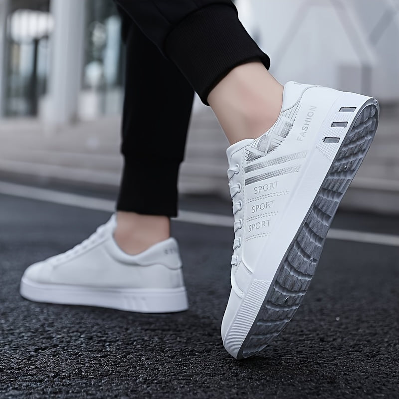 KOONEXY Low-Top, Lace-Up Sneakers for Men