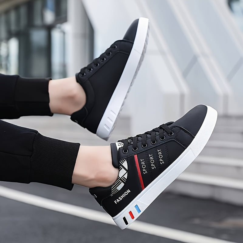 KOONEXY Low-Top, Lace-Up Sneakers for Men