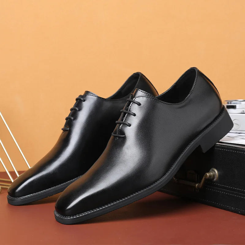 Wholesale Large Size 39-50 Business Leather Shoes for Men
