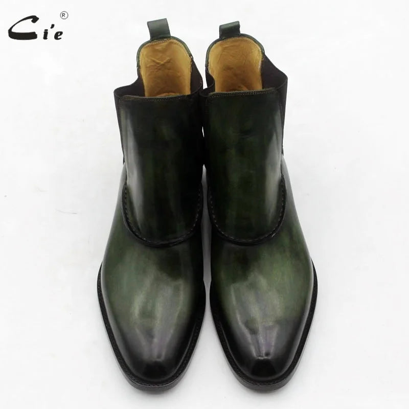 Cie A210 Wholesale Chelsea Designer Handmade Ankle Boots for Men