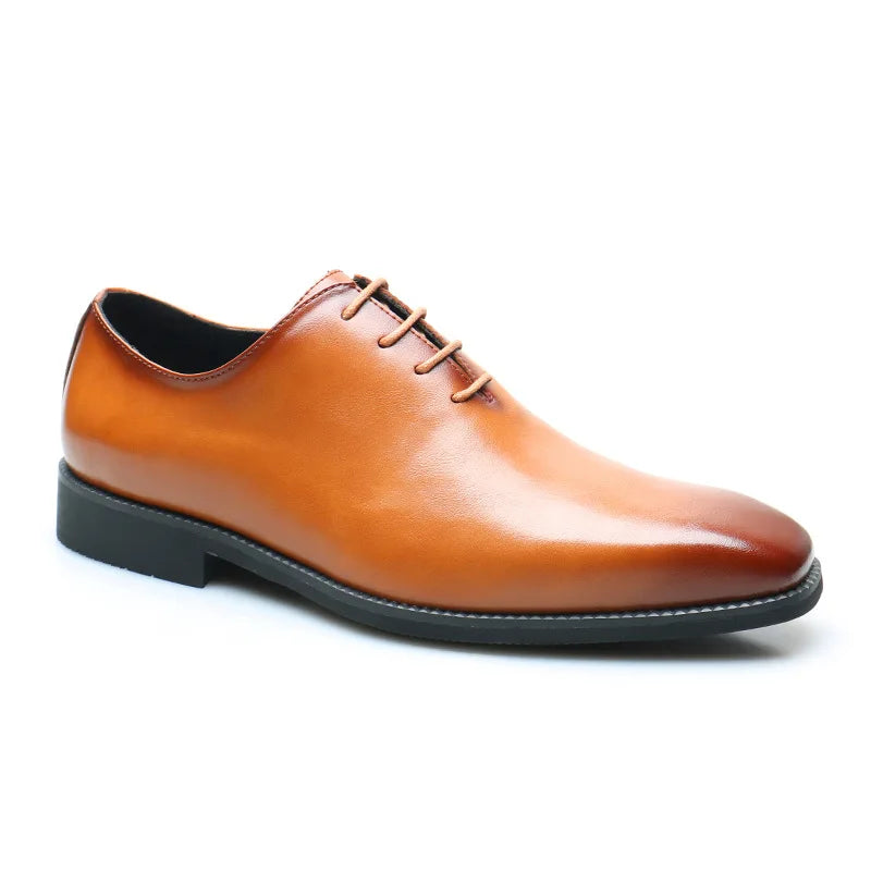 Wholesale Large Size 39-50 Business Leather Shoes for Men