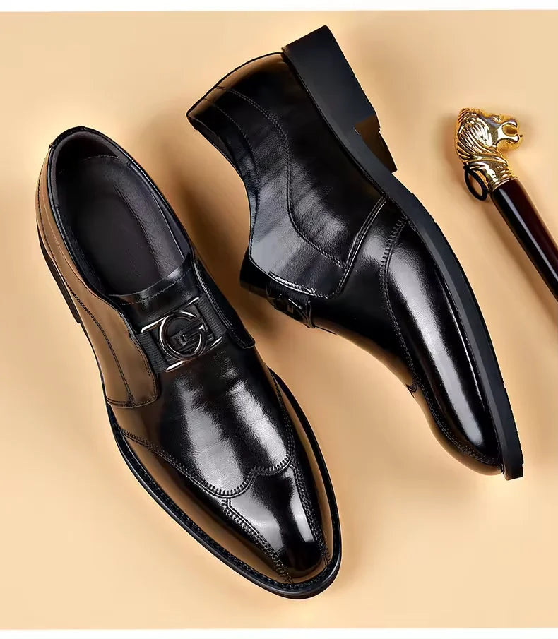 Men's Luxury Italian, Leather Dress Shoes