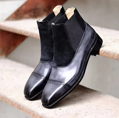 Cie A03 High Quality Handmade Goodyear Welted Leather Boots for Men