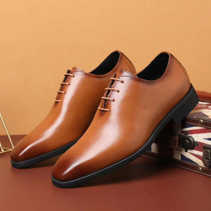 Wholesale Large Size 39-50 Business Leather Shoes for Men