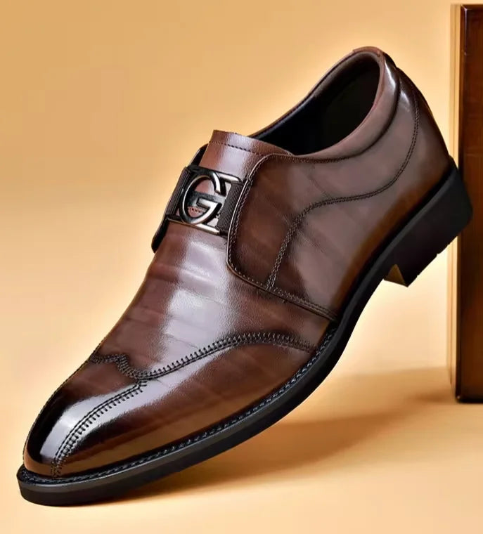 Men's Luxury Italian, Leather Dress Shoes