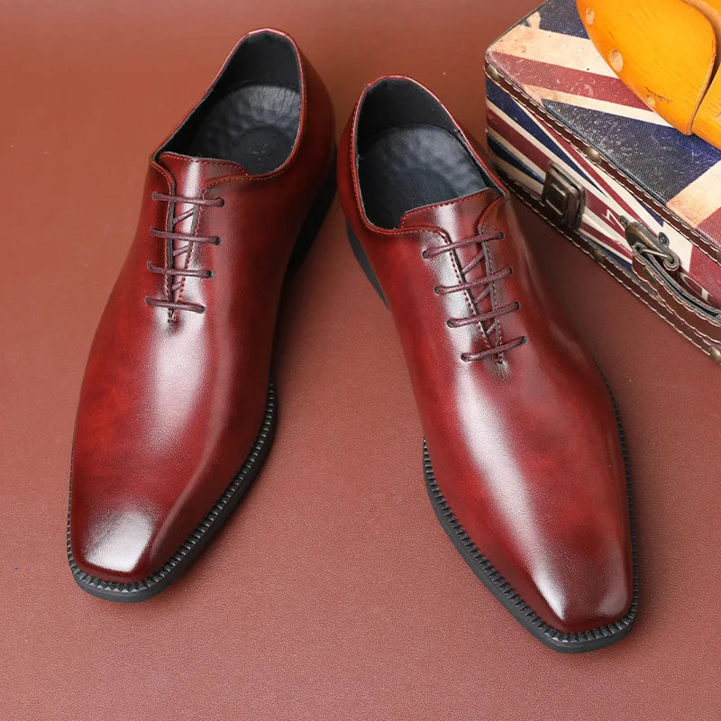 Wholesale Large Size 39-50 Business Leather Shoes for Men