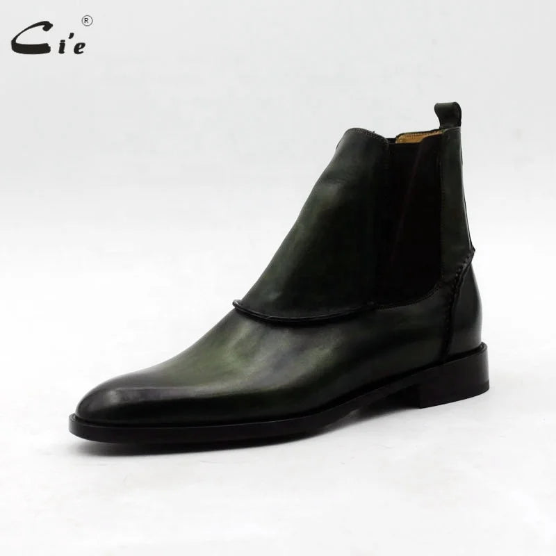 Cie A210 Wholesale Chelsea Designer Handmade Ankle Boots for Men