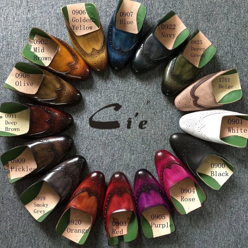 Cie A210 Wholesale Chelsea Designer Handmade Ankle Boots for Men