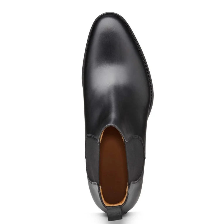New Arrival High Quality Genuine Leather Shoes Men's Chelsea Boots With Italy Design Factory Wholesale Customization