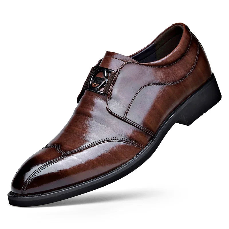Men's Luxury Italian, Leather Dress Shoes