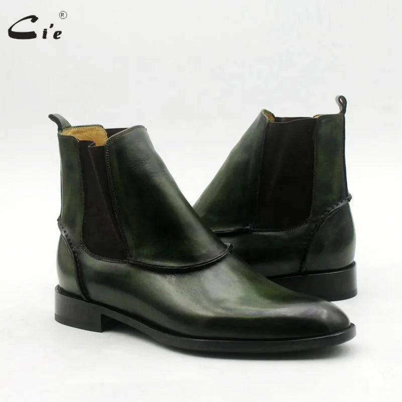 Cie A210 Wholesale Chelsea Designer Handmade Ankle Boots for Men