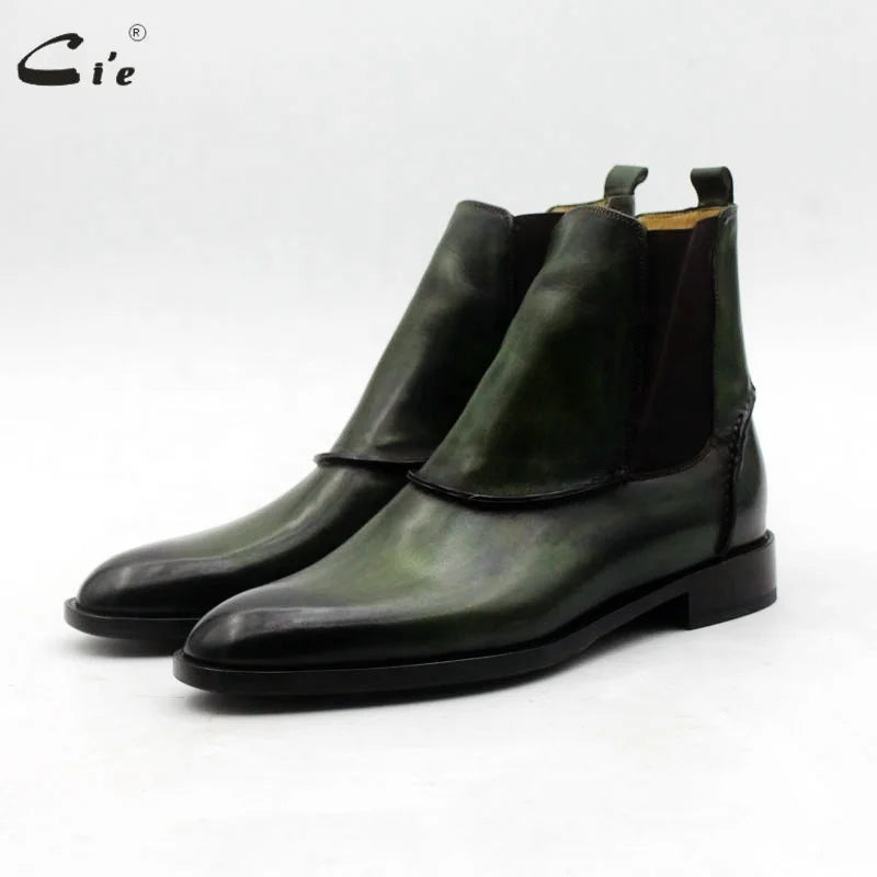 Cie A210 Wholesale Chelsea Designer Handmade Ankle Boots for Men