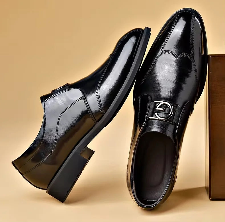 Men's Luxury Italian, Leather Dress Shoes