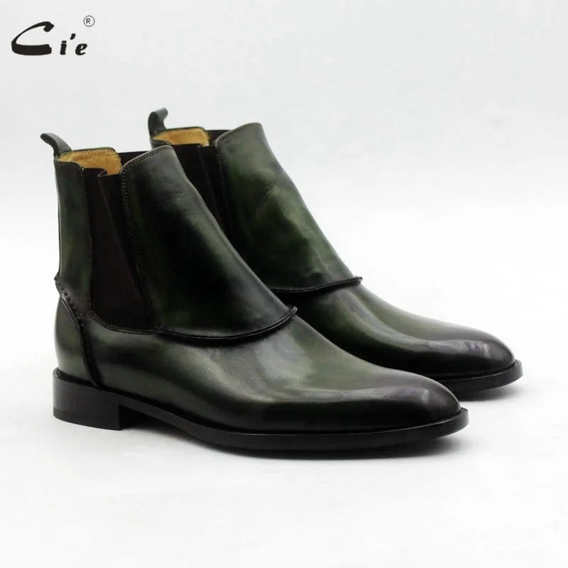 Cie A210 Wholesale Chelsea Designer Handmade Ankle Boots for Men
