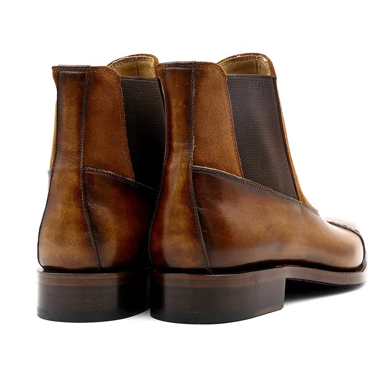 Cie A03 High Quality Handmade Goodyear Welted Leather Boots for Men
