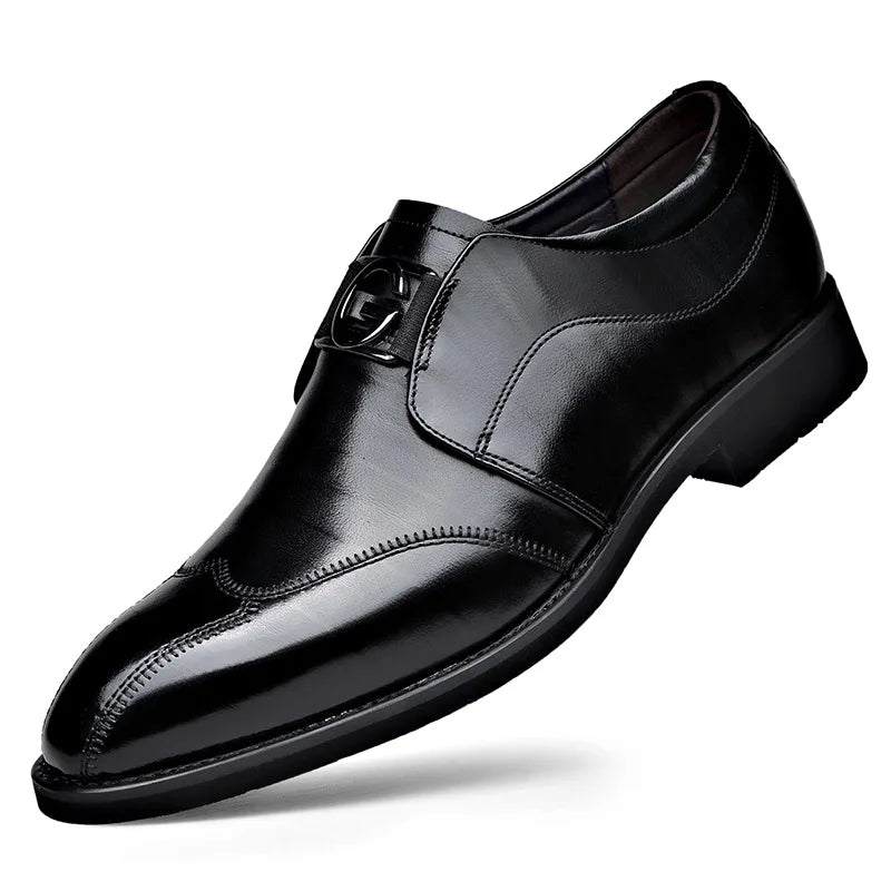 Men's Luxury Italian, Leather Dress Shoes