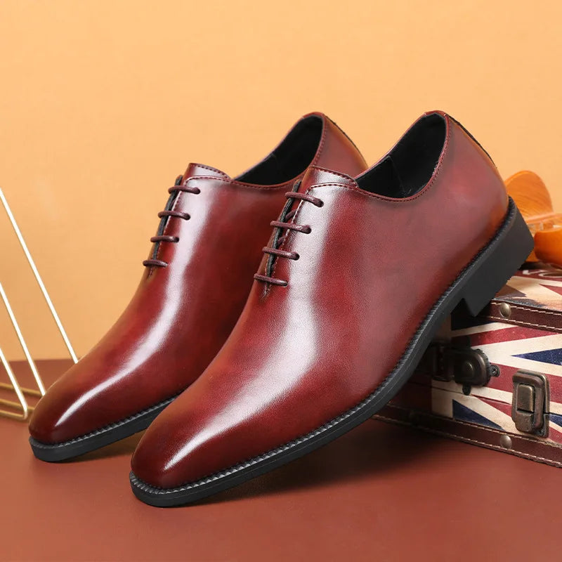 Wholesale Large Size 39-50 Business Leather Shoes for Men