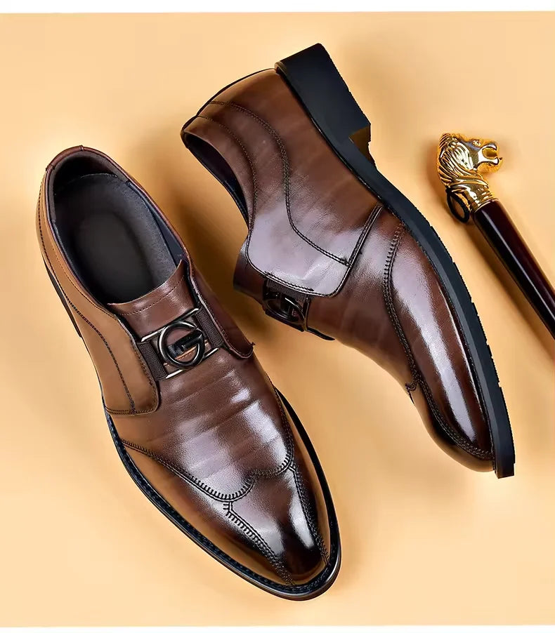 Men's Luxury Italian, Leather Dress Shoes