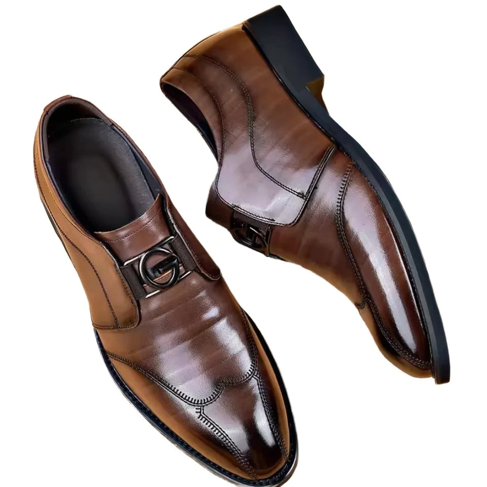 Men's Luxury Italian, Leather Dress Shoes