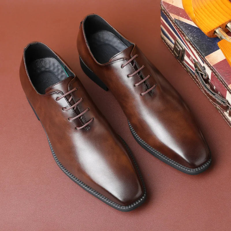 Wholesale Large Size 39-50 Business Leather Shoes for Men