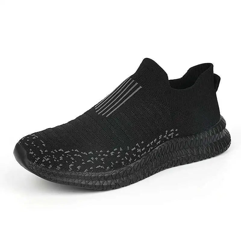 Men's Shoes comfortable Light Sneakers Man Mesh Breathable Walking shoes Casual Loafers Shoes Plus Size 49 Zapatillas de deporte