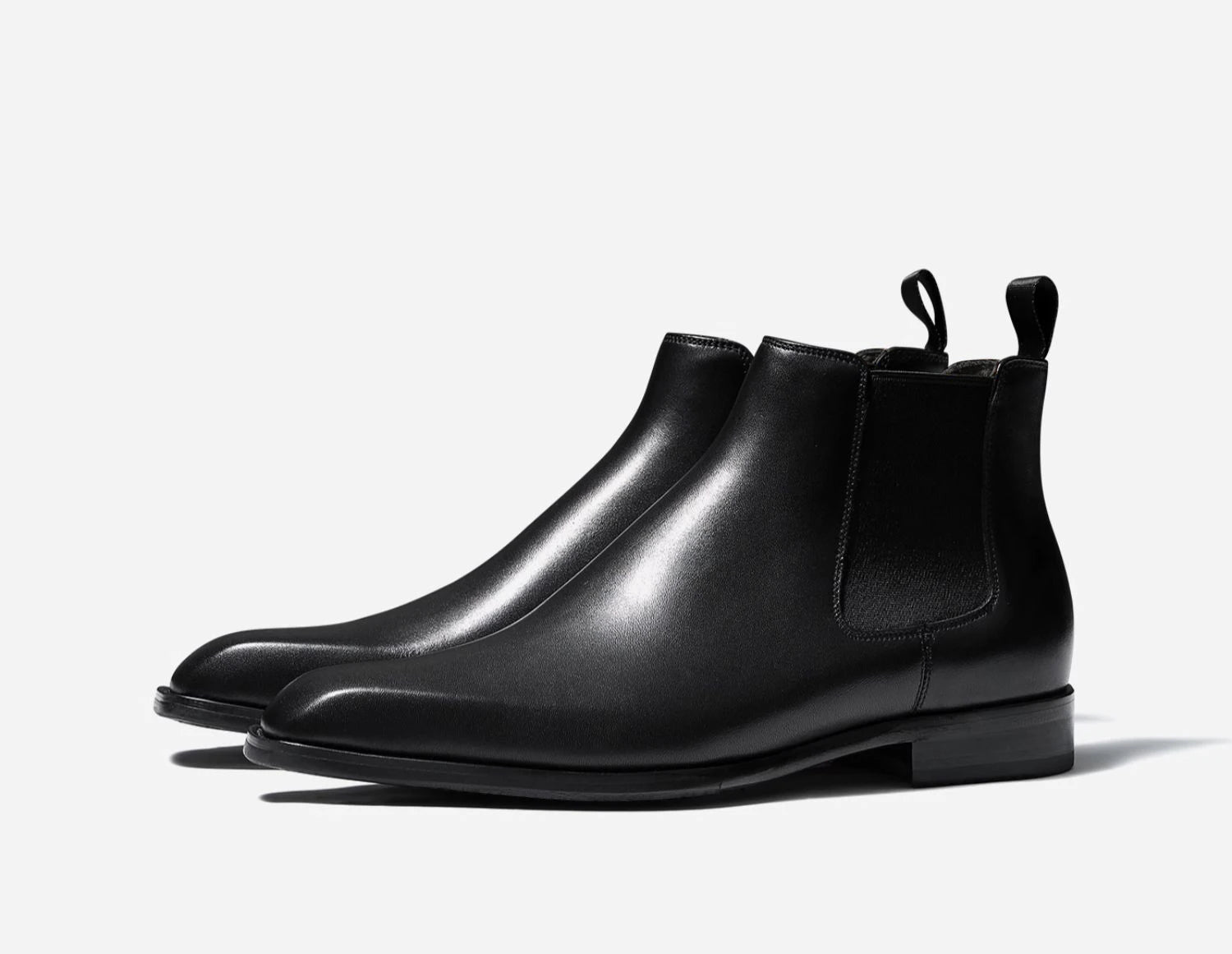 New Chelsea Boots Men Shoes PU Brown Fashion Versatile Business Casual British Style Street Party Wear Classic Dress Ankle Boots