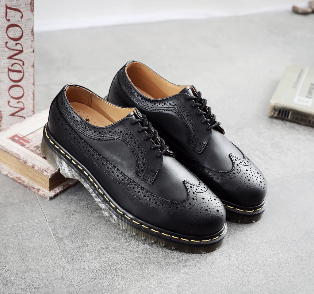 Hot Selling Men Casual Shoes High-quality Classic Business Formal Shoes Wedding Party Office Leather Shoes Big Sizes 35-46
