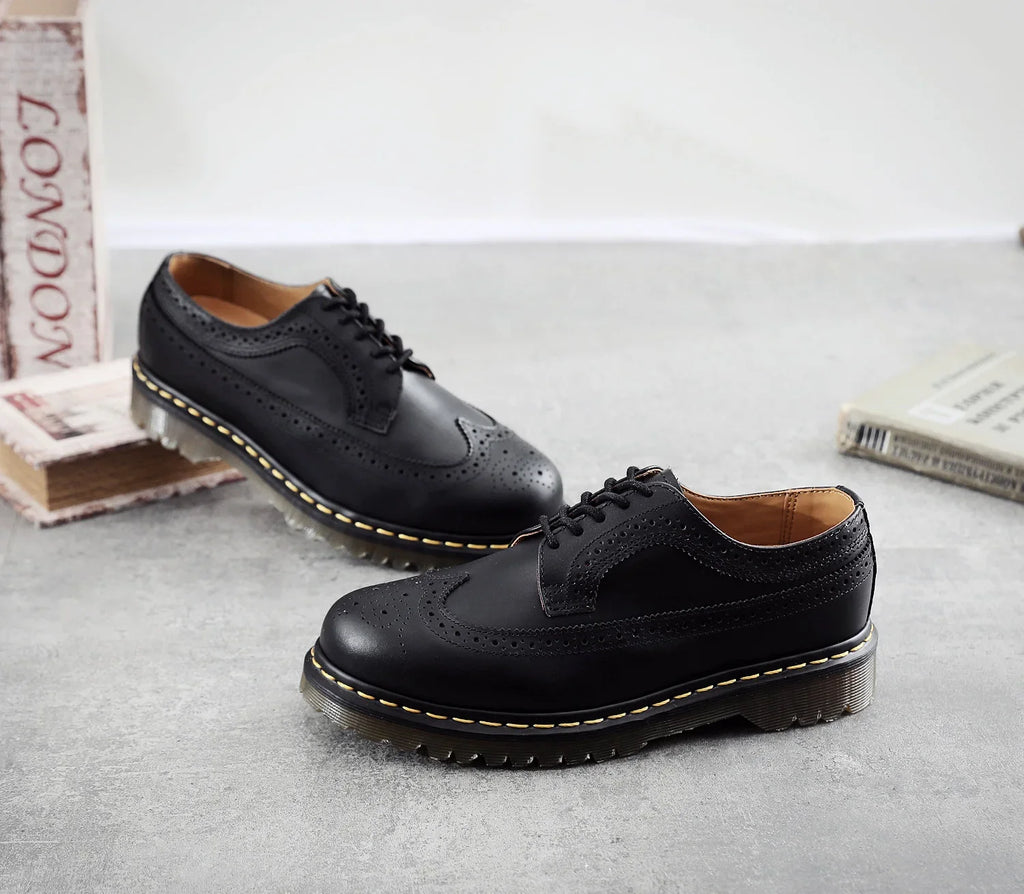 Hot Selling Men Casual Shoes High-quality Classic Business Formal Shoes Wedding Party Office Leather Shoes Big Sizes 35-46