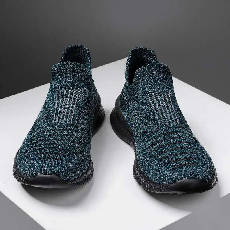 Men's Shoes comfortable Light Sneakers Man Mesh Breathable Walking shoes Casual Loafers Shoes Plus Size 49 Zapatillas de deporte