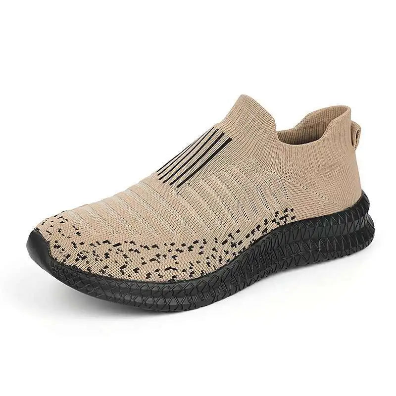 Men's Shoes comfortable Light Sneakers Man Mesh Breathable Walking shoes Casual Loafers Shoes Plus Size 49 Zapatillas de deporte