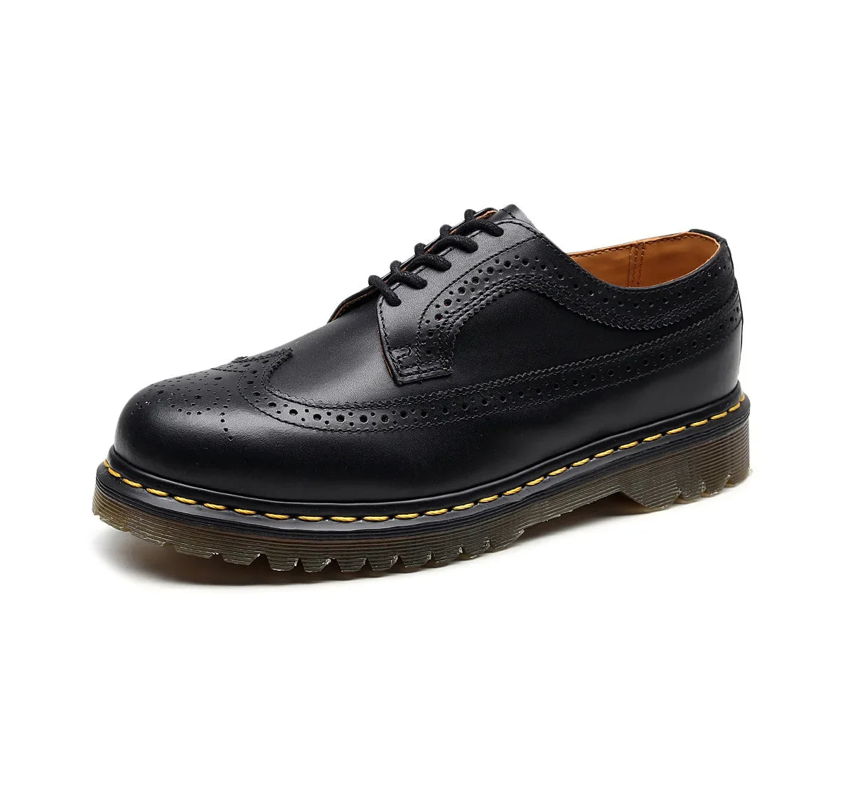 Hot Selling Men Casual Shoes High-quality Classic Business Formal Shoes Wedding Party Office Leather Shoes Big Sizes 35-46