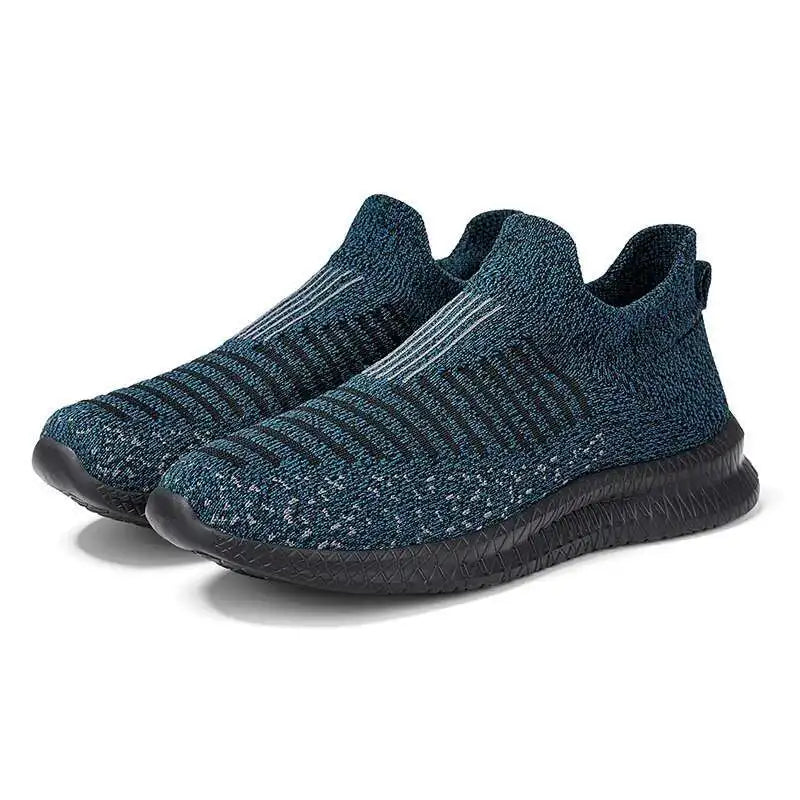 Men's Shoes comfortable Light Sneakers Man Mesh Breathable Walking shoes Casual Loafers Shoes Plus Size 49 Zapatillas de deporte