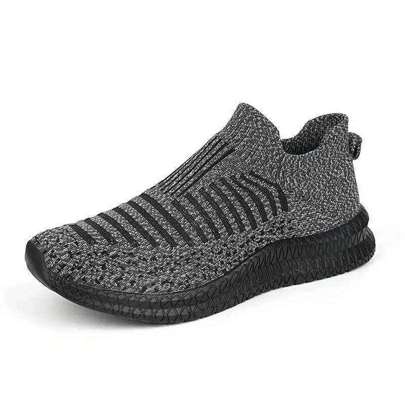 Men's Shoes comfortable Light Sneakers Man Mesh Breathable Walking shoes Casual Loafers Shoes Plus Size 49 Zapatillas de deporte