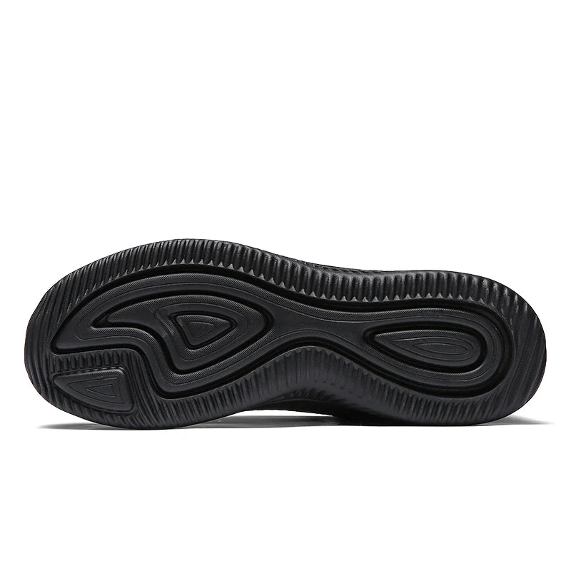 Men Running Walking Knit Shoe Casual Sneakers Breathable Sports Running Athletic Gym Lightweight Outdoor Women Shoes Size38-48