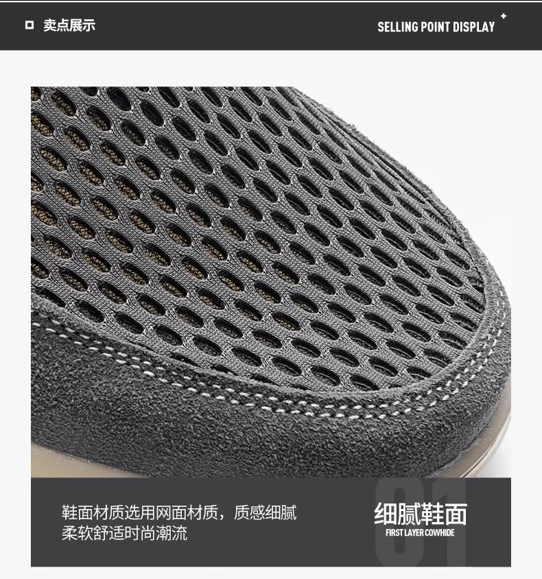 A slip-on loafers, suitable for men's summer breathable casual shoes, light walking shoes, better quality