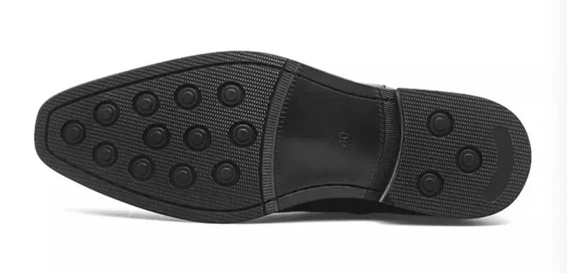 Men's Chelsea Retro Handmade Leather Boots for Men