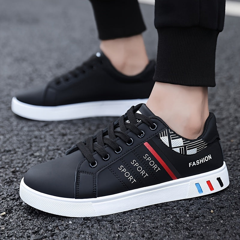 KOONEXY Low-Top, Lace-Up Sneakers for Men