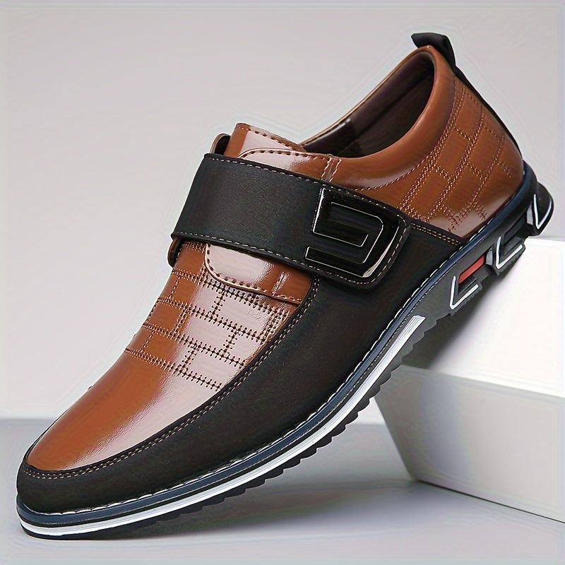 COMFIDAILY Men's Lace-Up Formal & Casual Shoes - Cushioned Insole, Non-Slip Rubber Sole - Minimalist Black Dress Shoes for Office, Events, Travel - Everyday & Special Occasion Footwear, Shoes for Wedding, Event Footwear, Slee