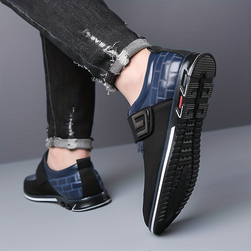 COMFIDAILY Men's Lace-Up Formal & Casual Shoes - Cushioned Insole, Non-Slip Rubber Sole - Minimalist Black Dress Shoes for Office, Events, Travel - Everyday & Special Occasion Footwear, Shoes for Wedding, Event Footwear, Slee