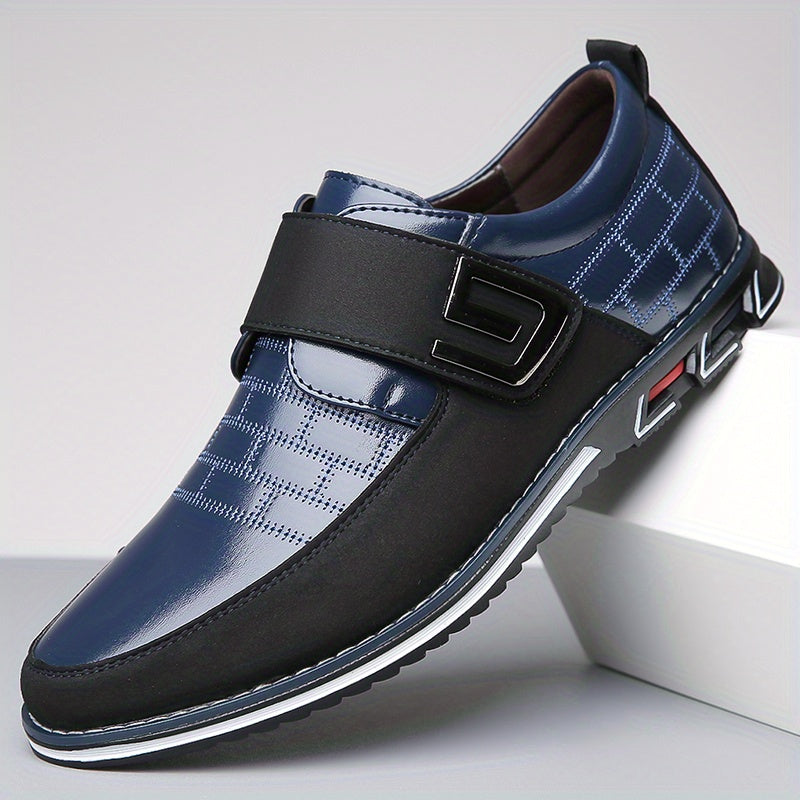 COMFIDAILY Men's Lace-Up Formal & Casual Shoes - Cushioned Insole, Non-Slip Rubber Sole - Minimalist Black Dress Shoes for Office, Events, Travel - Everyday & Special Occasion Footwear, Shoes for Wedding, Event Footwear, Slee